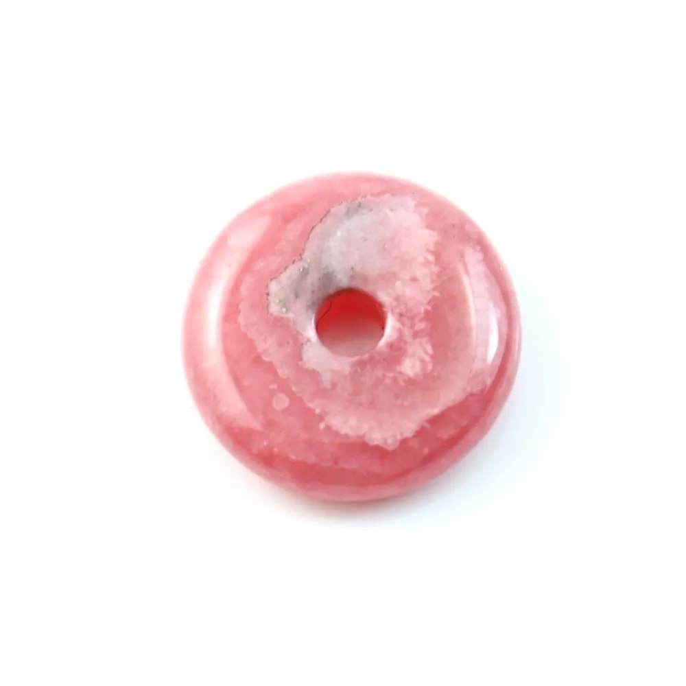 Donut pierre rhodochrosite  x 1pc