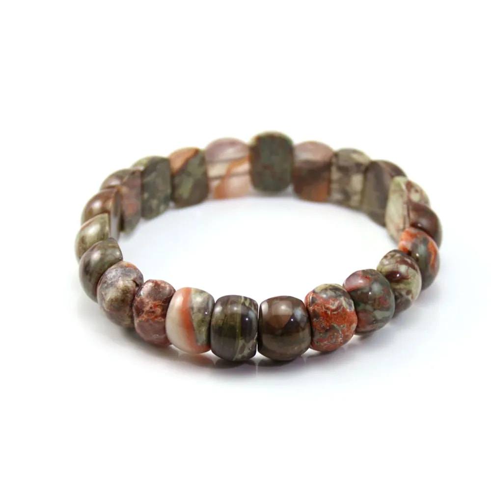 Bracelet  Jaspe Picasso