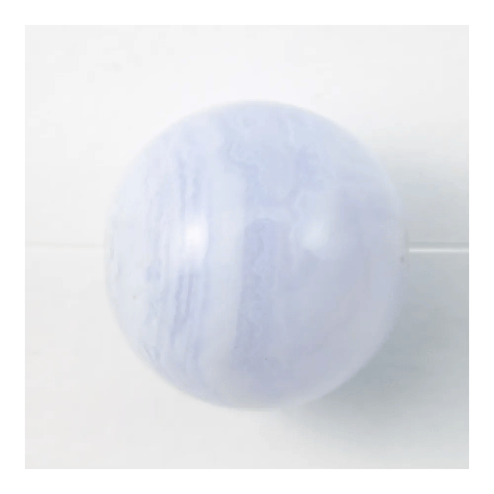 Calcédoine Ronde 4mm x 10 pcs