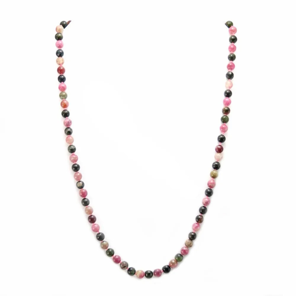Aquamarine necklace