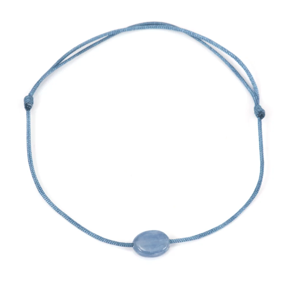 Bracelet Perle de culture d'eau douce blanche ovale x 1pc