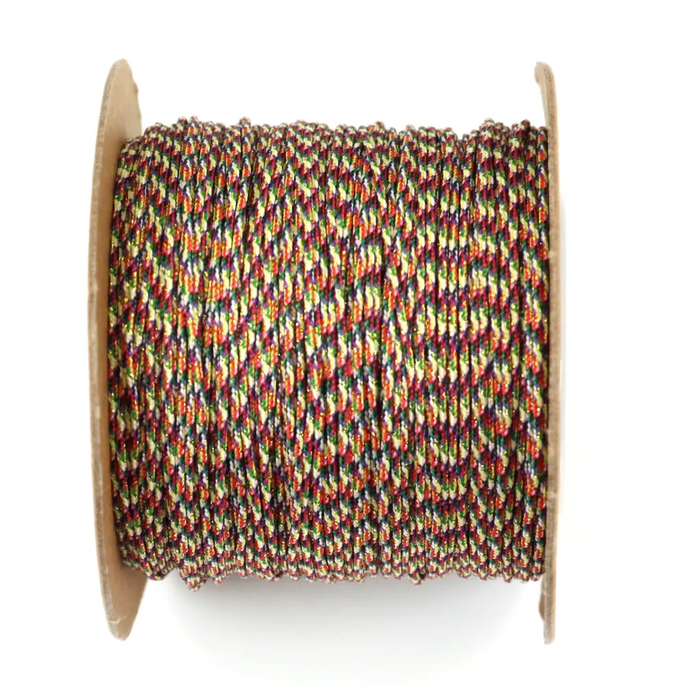 Fil polyester hématite 0.3 mm x 15m