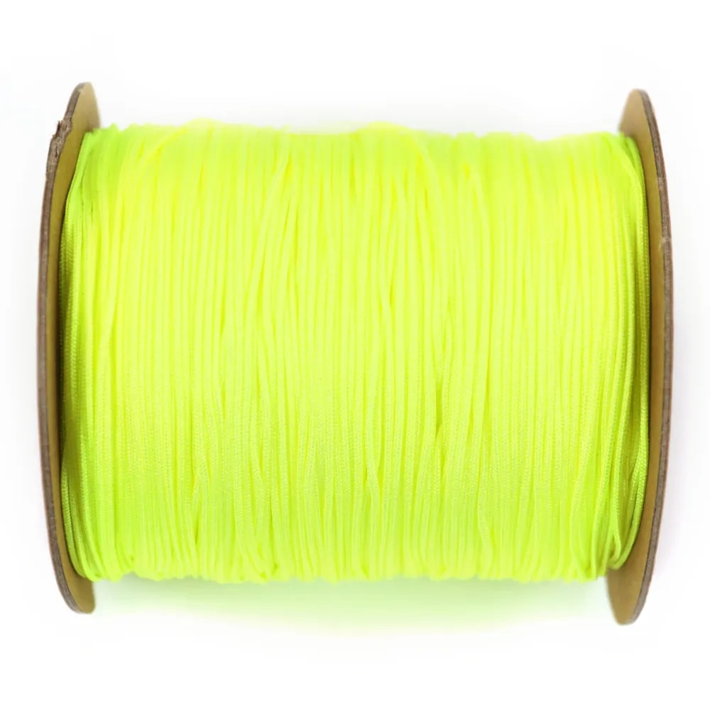Fil polyester vert pomme 1mm x 250 m