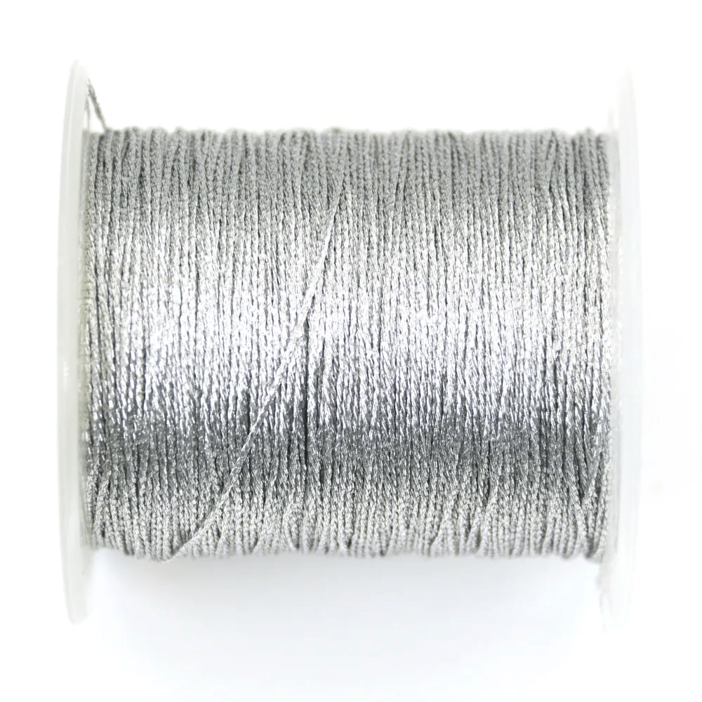 Fil polyester doré torsadé 0.8mm x 50m