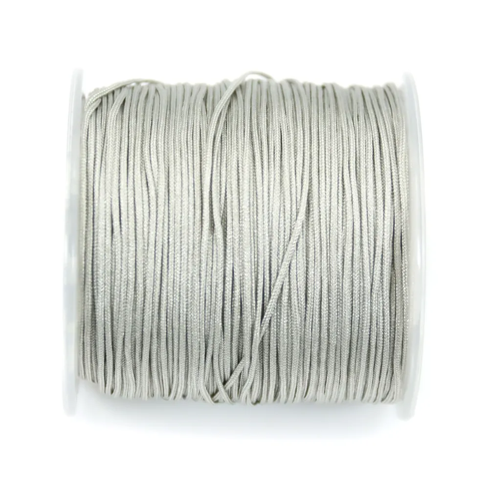 Fil polyester grise 0.8 mm x 5 m