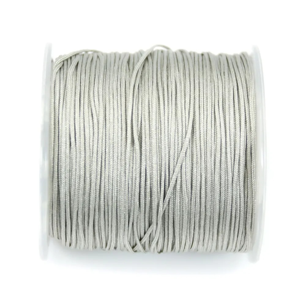 Fil polyester Grise 0.8 mm x 100 m