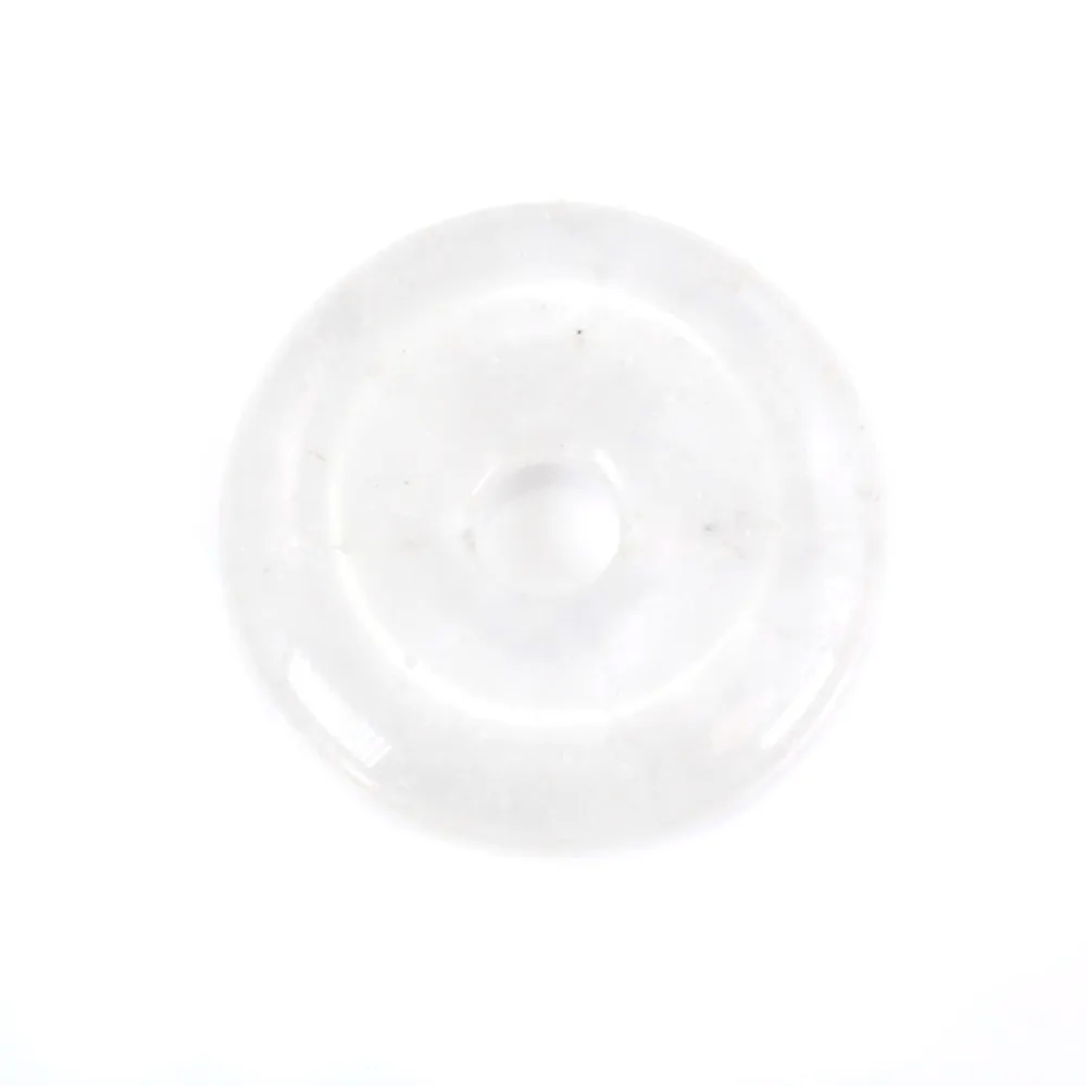 Donut Cristal de Roche 14mm x 1pc