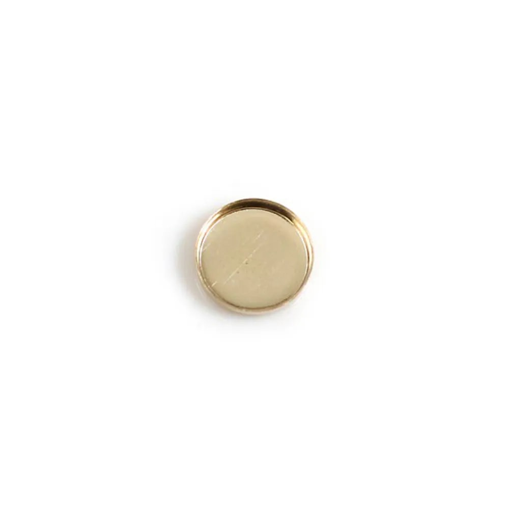 Serti en Gold Filled 3x1mm x 1pc