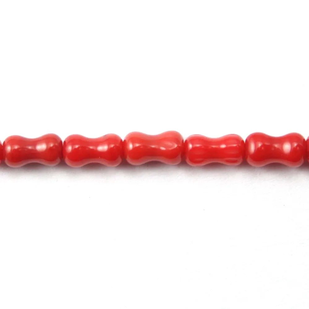 Bamboo sea  coloring red in coil