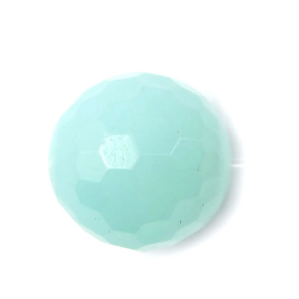 Amazonite Faceted Round 4mm x 20perles