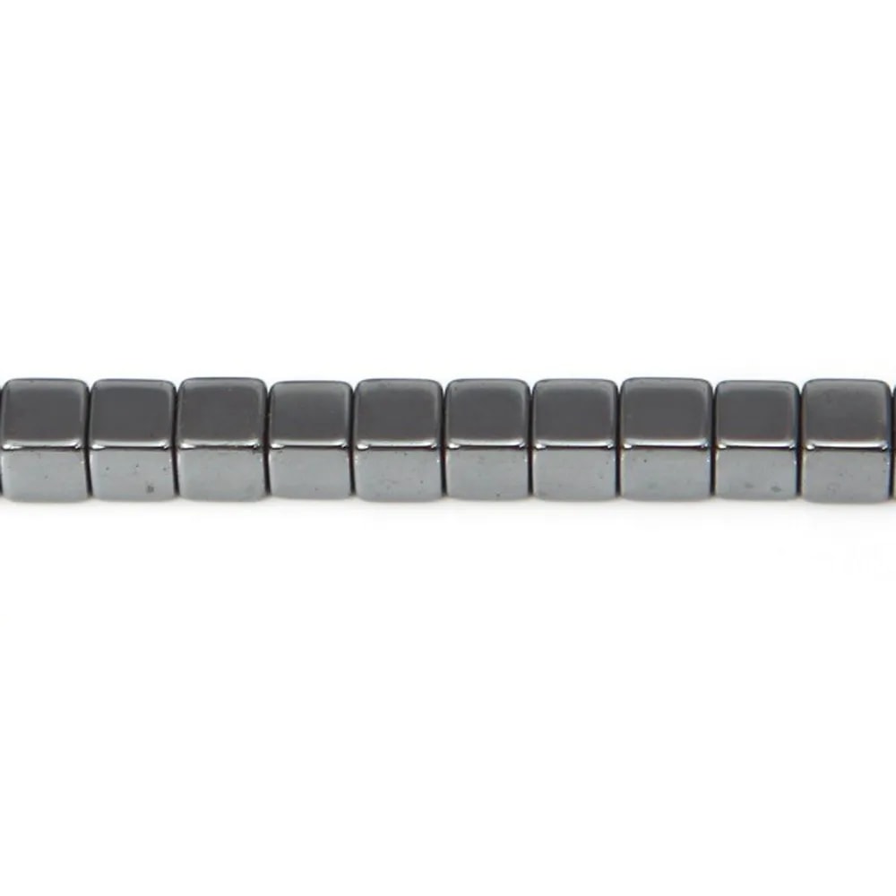 Hématite carré 3mm x 20pcs