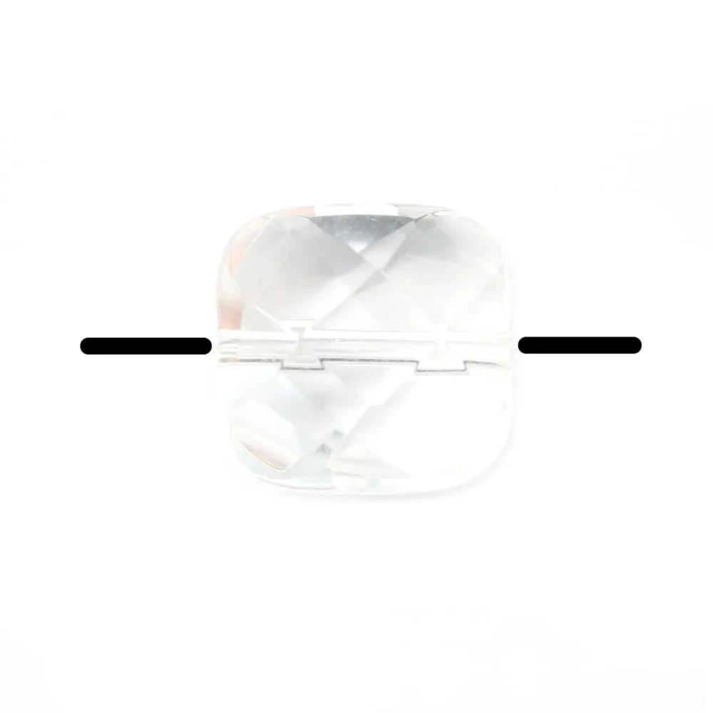 Cristal de roche Carré Facette