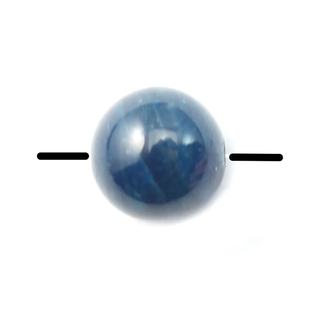Apatite Ronde 8mm x 2pcs
