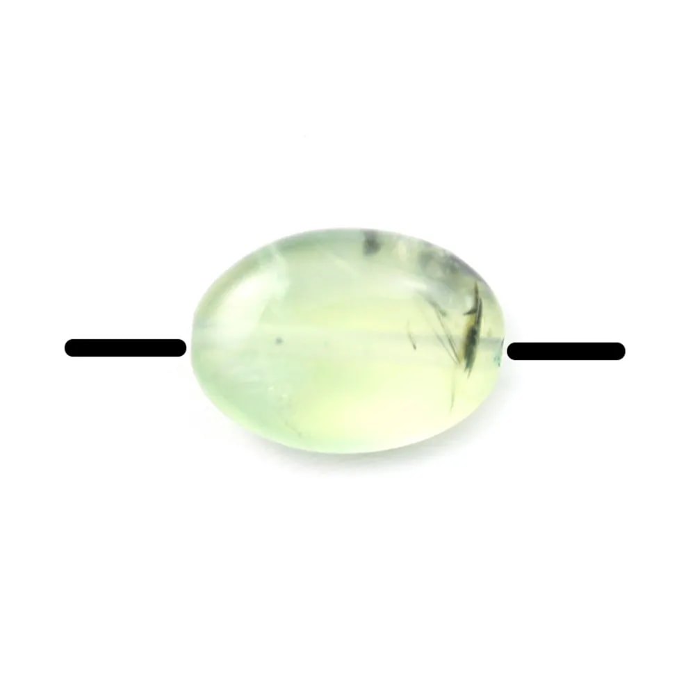 Prehnite Ovale 8x12mm  x 5 pcs
