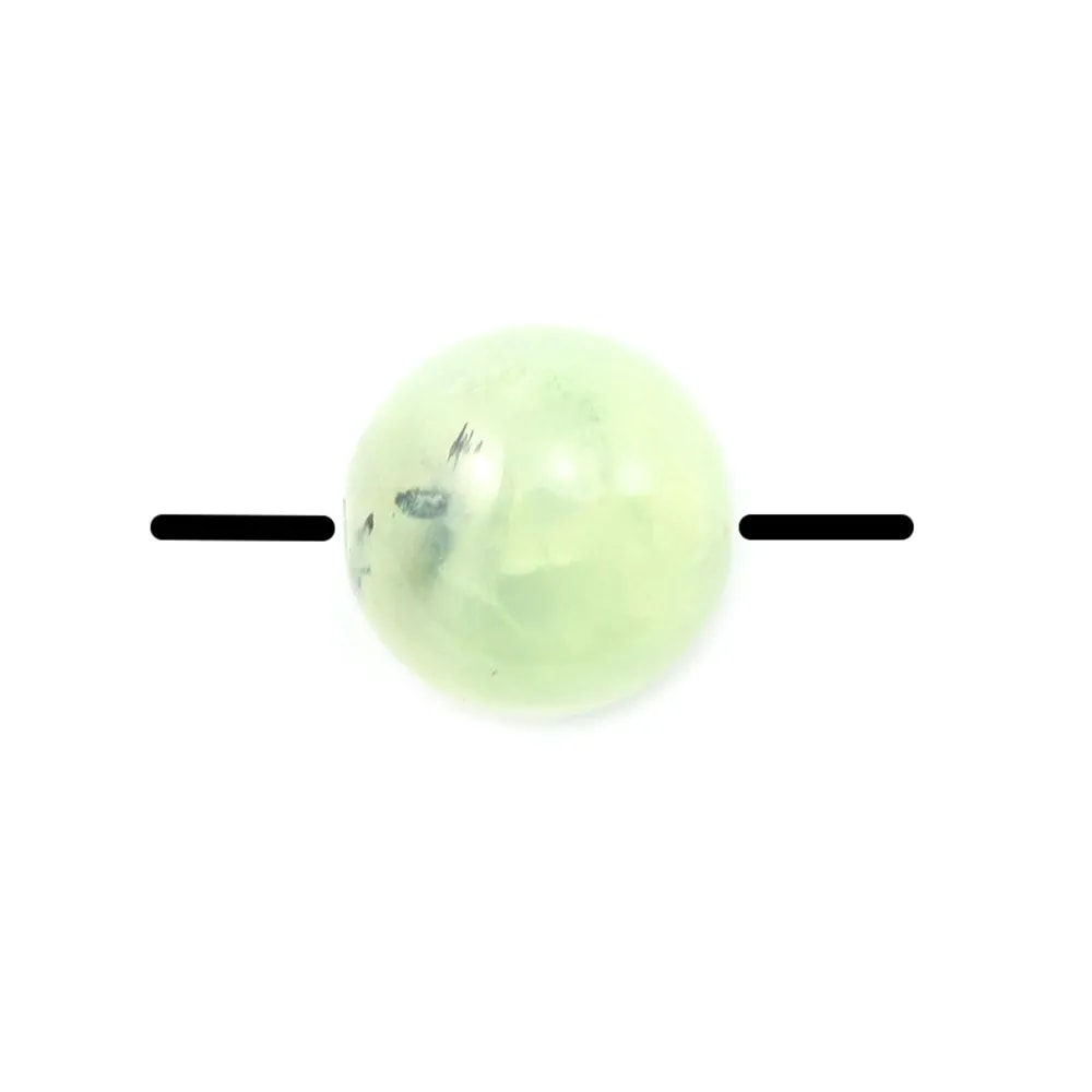 Prehnite Ronde 4mm x 20 st