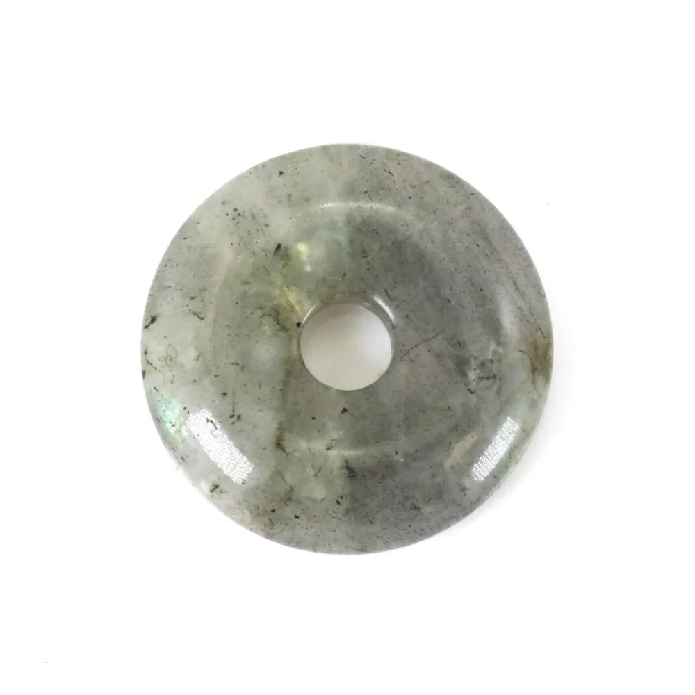 Donut Labradorite 20mm x 1pc