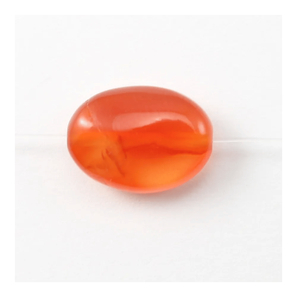 Cornaline Ovale 10x14mm x 4 st