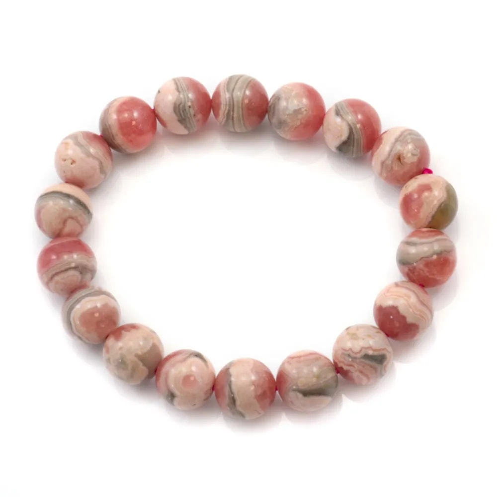 Bracelet Rhodochrosite 11mm