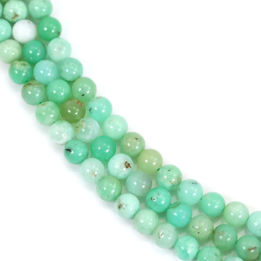 Chrysoprase Ronde 6mm x 40cm