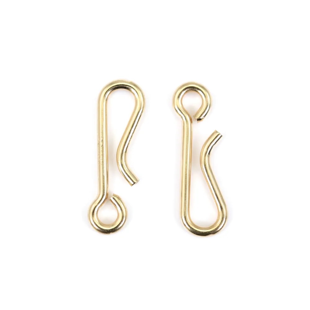 Crochet 14mm - Gold Filled x 1pc
