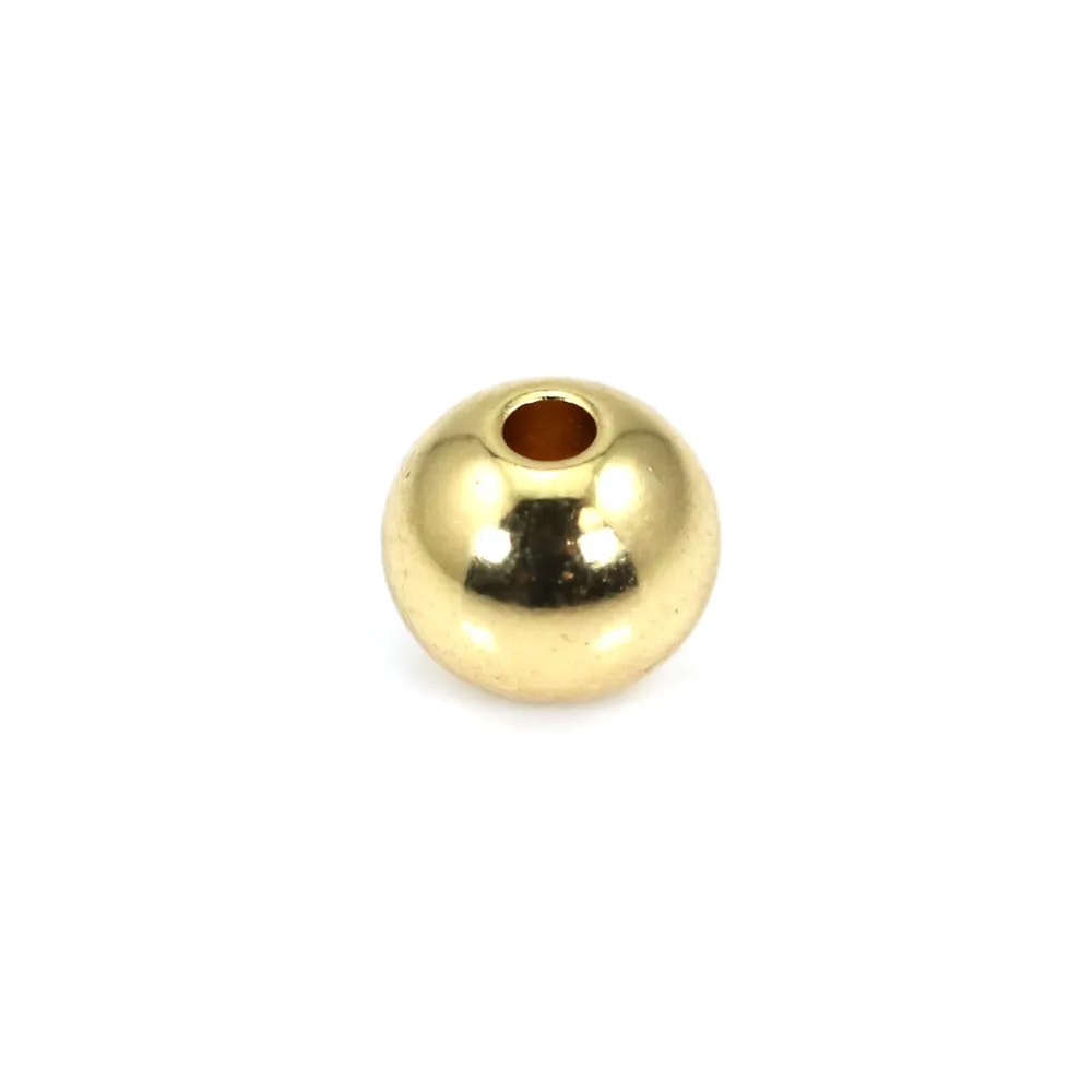 Perle boule 8mm en Acier Inox 304 x 4pcs