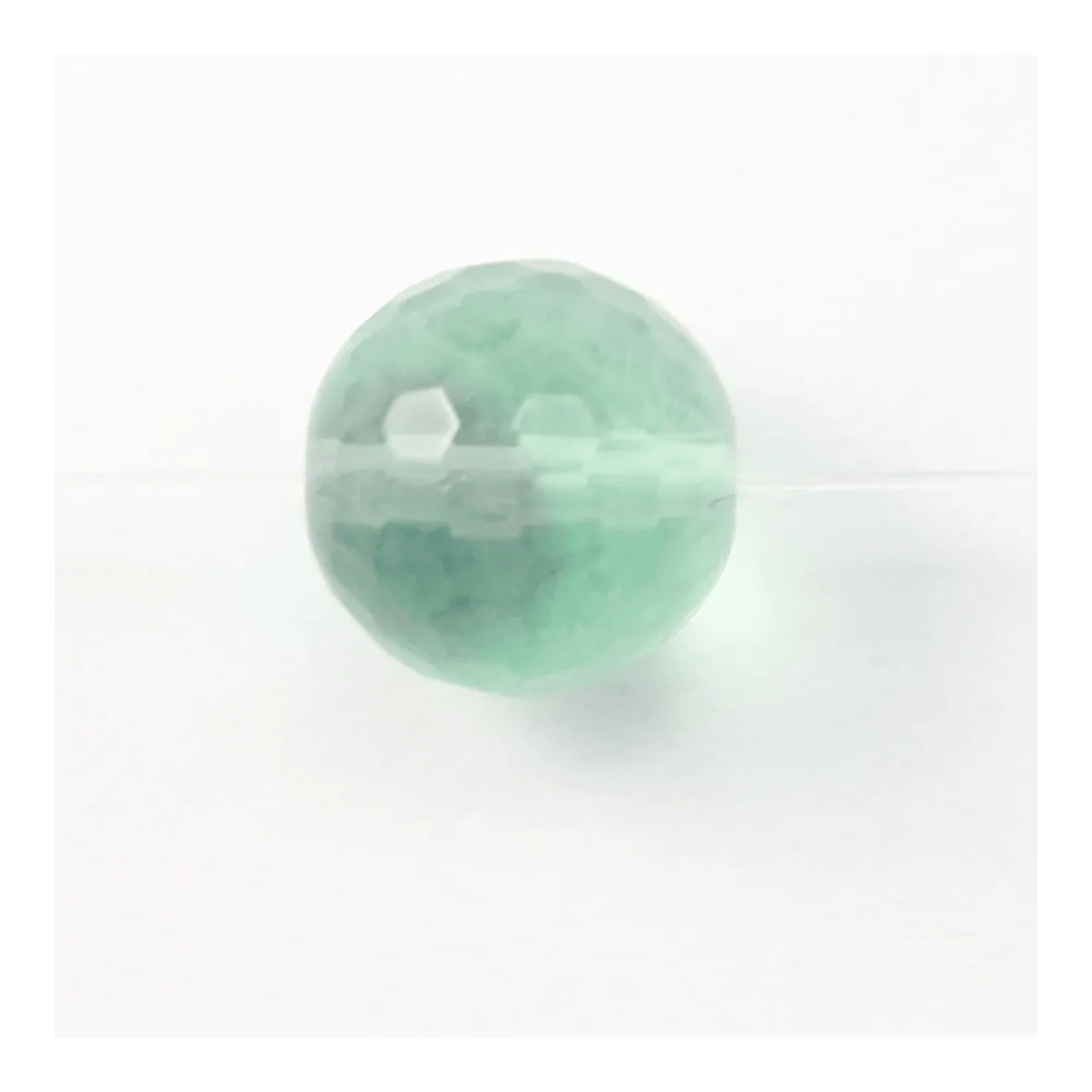 Fluorite Ronde Facette 4mm x 20pcs