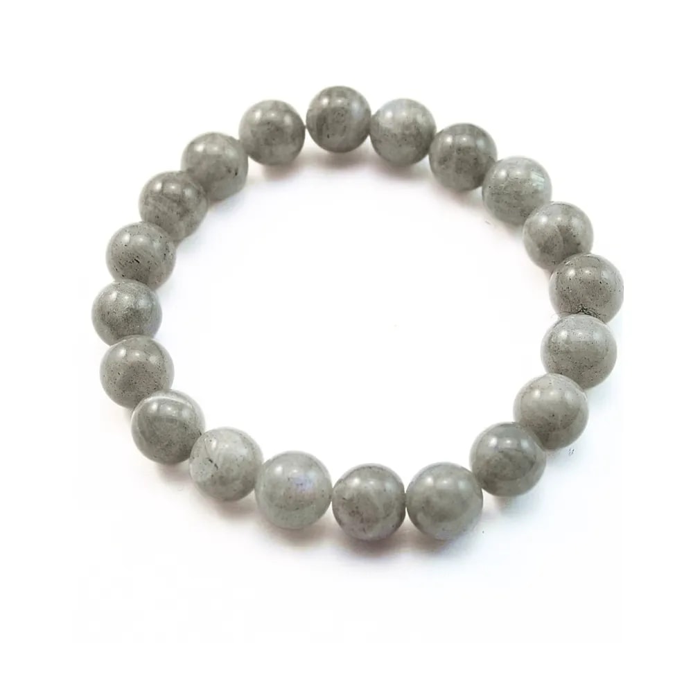 Bracelet labradorite  Round Ball 10 MM
