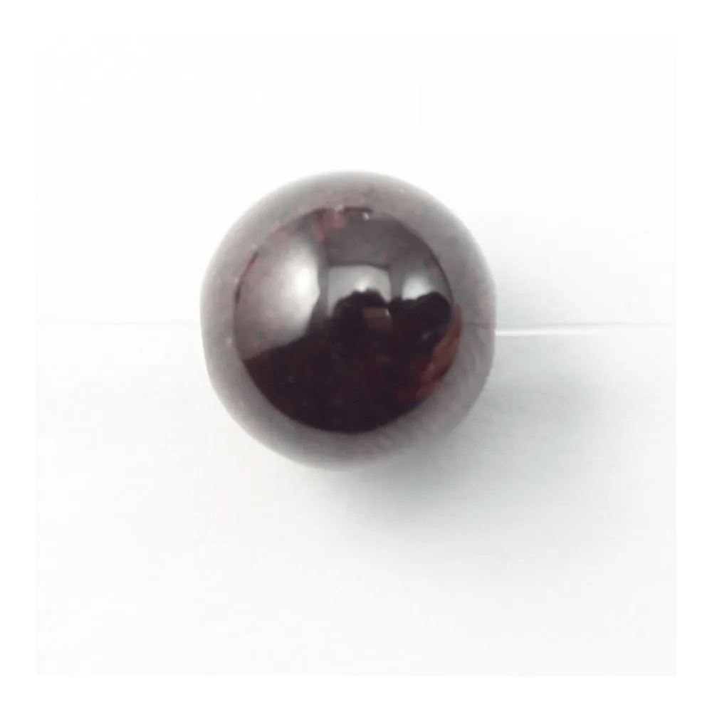 Grenat Rond 4mm x 15 pcs
