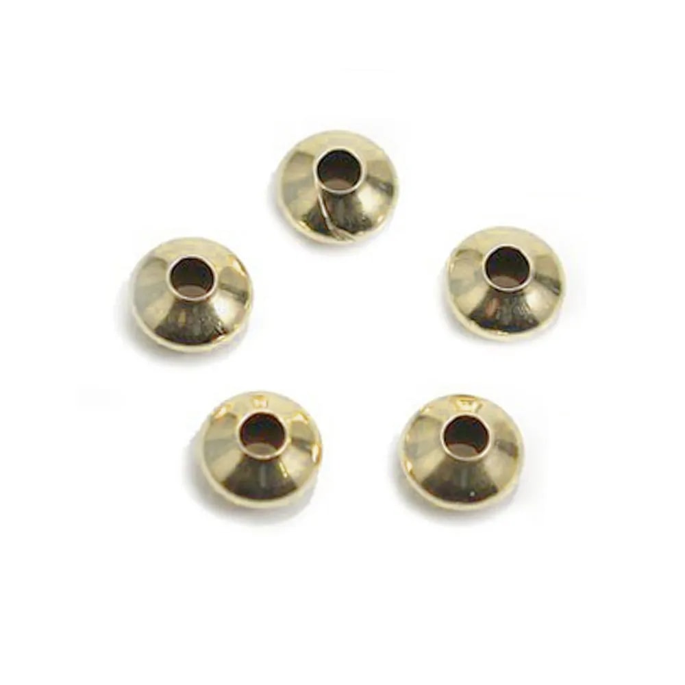 Perle rondelle en gold filled 3.6x2mm x 4pcs