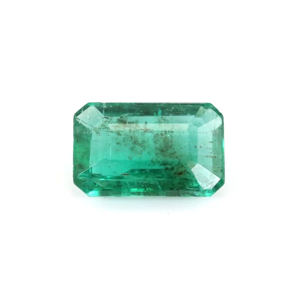 Emeraude à sertir, taille émeraude rectangle 3-6 x 6-8mm x 1pc