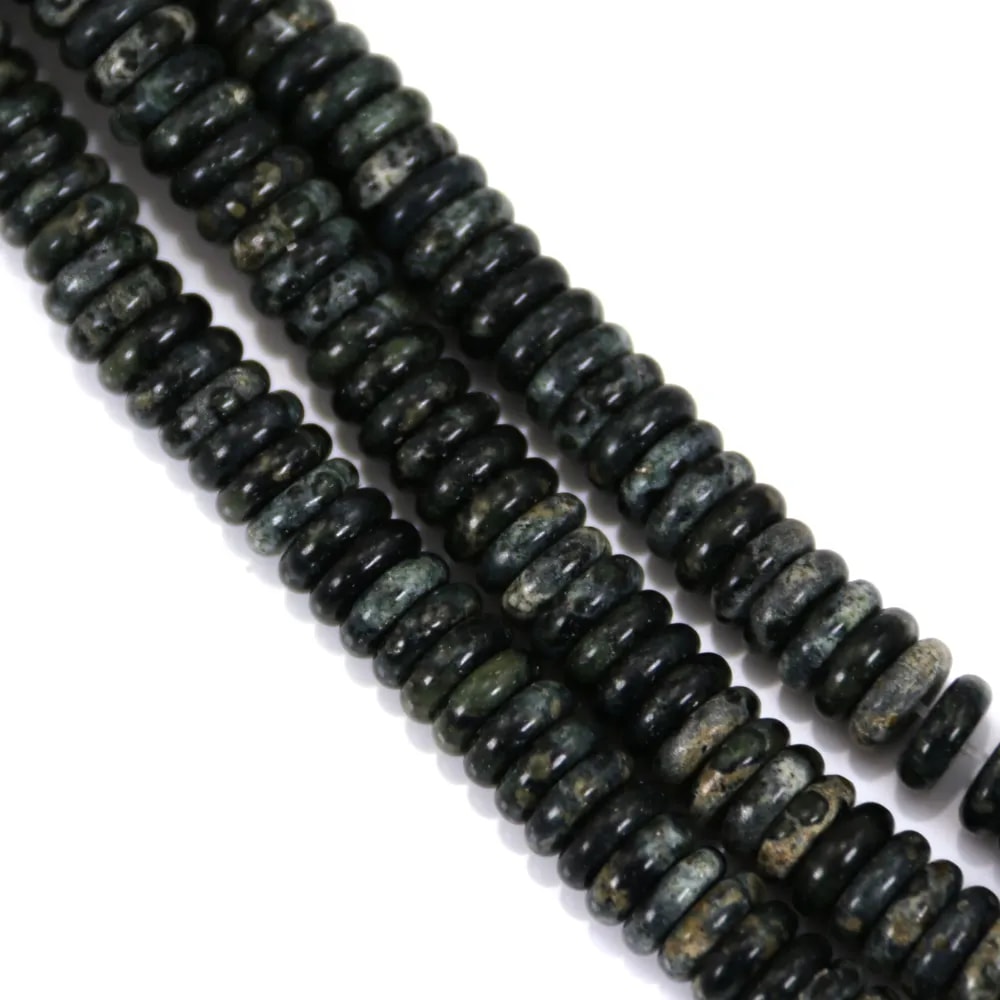 Jaspis Kambaba Rondell Heishi 2x6mm x 39cm