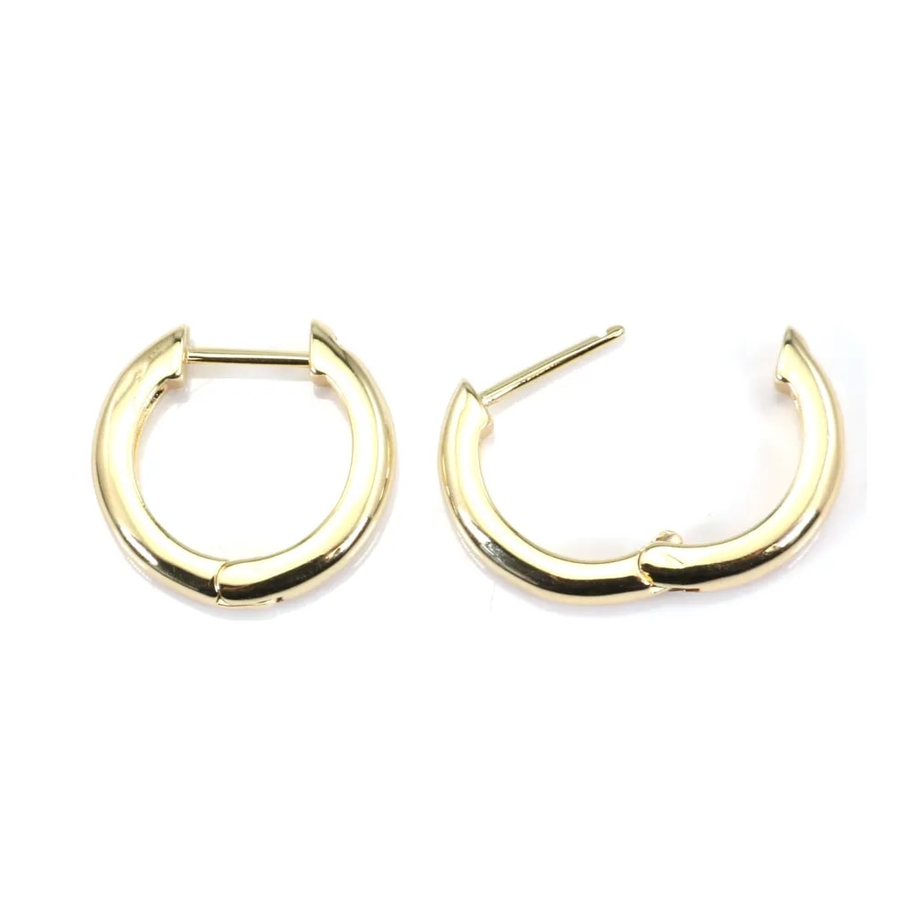 Dorminhoca Crioula 17mm - Dourado x 2 peças