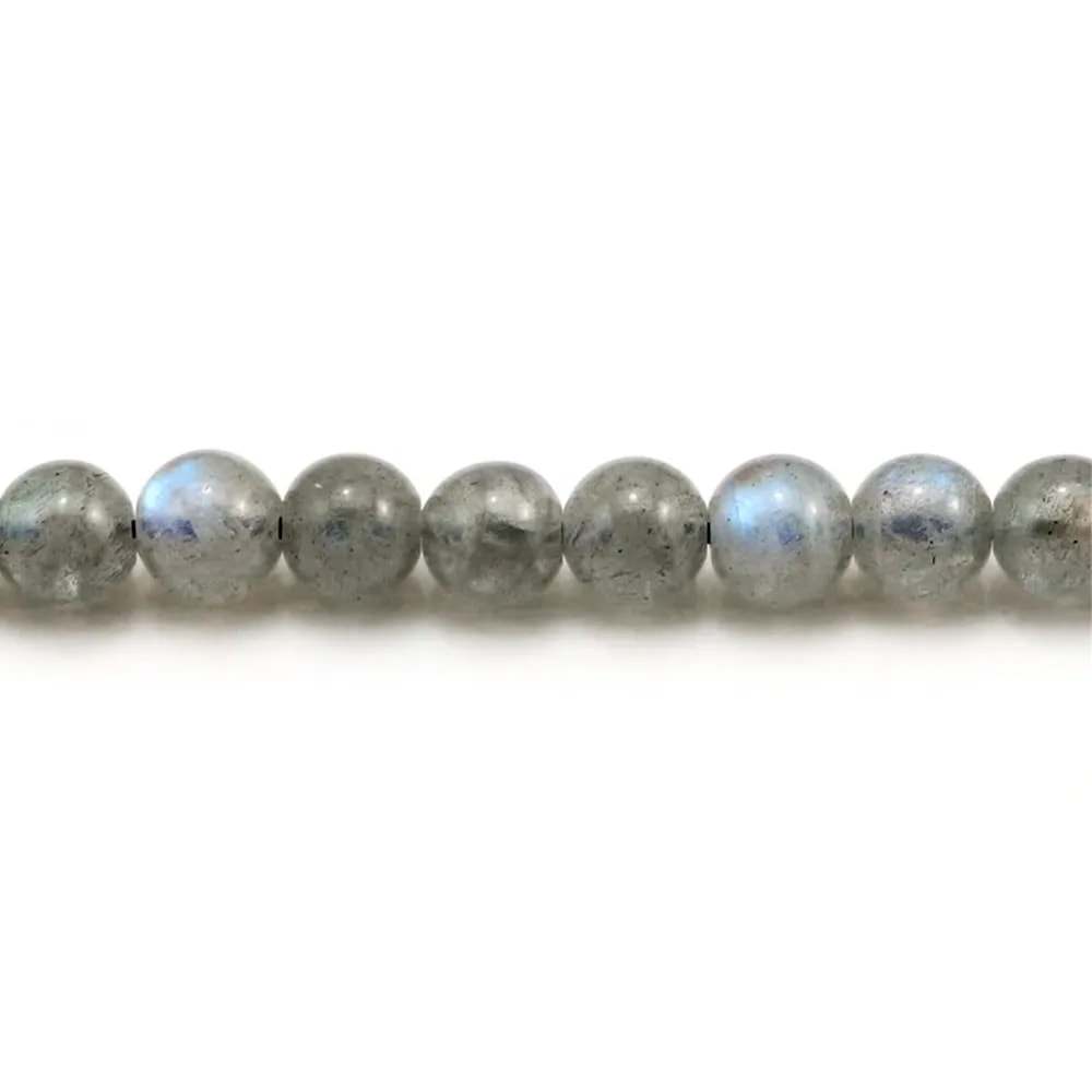 Labradorite Ronde 6mm x 10pcs