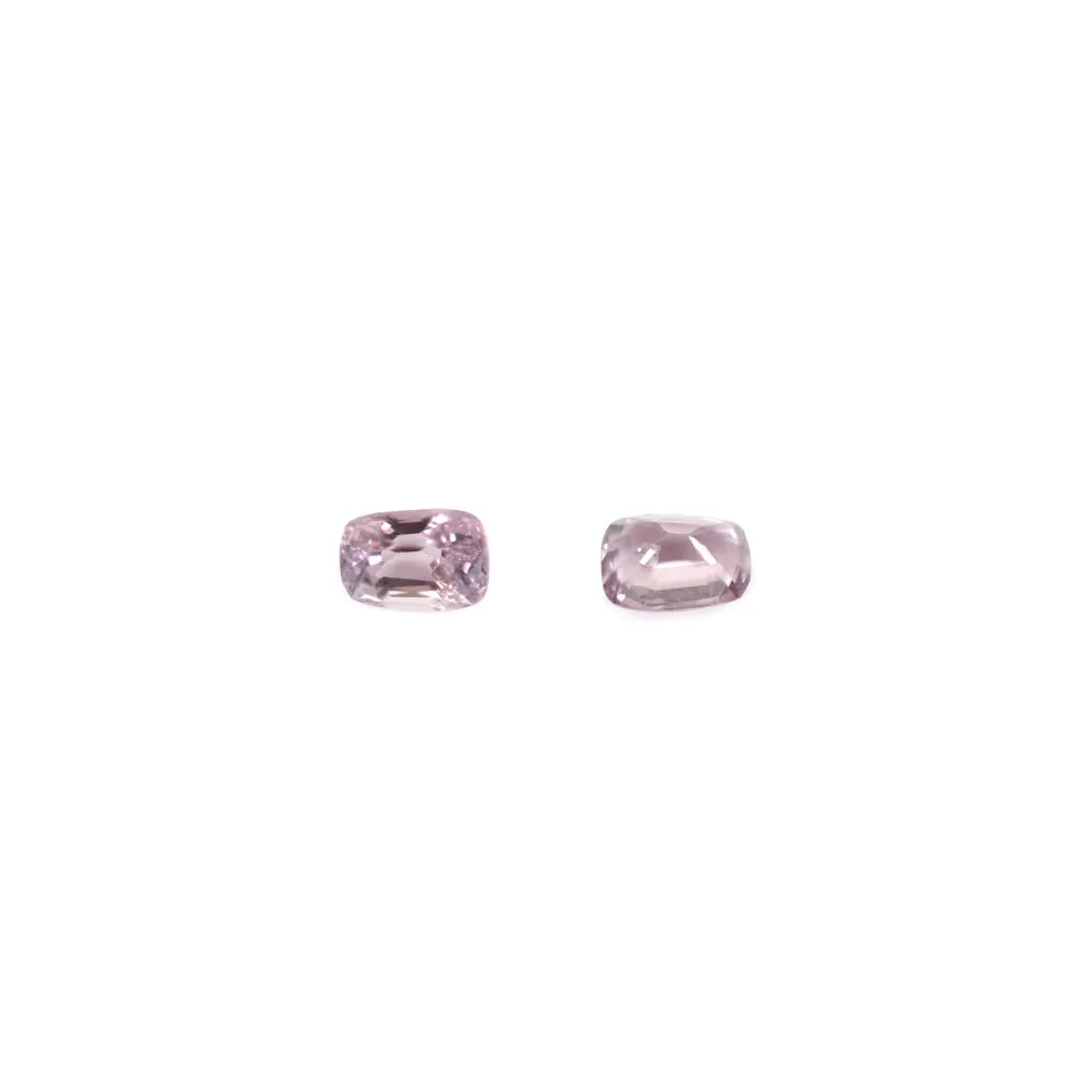 Pink spinel to set, cushion cut 4x5mm x 1pc