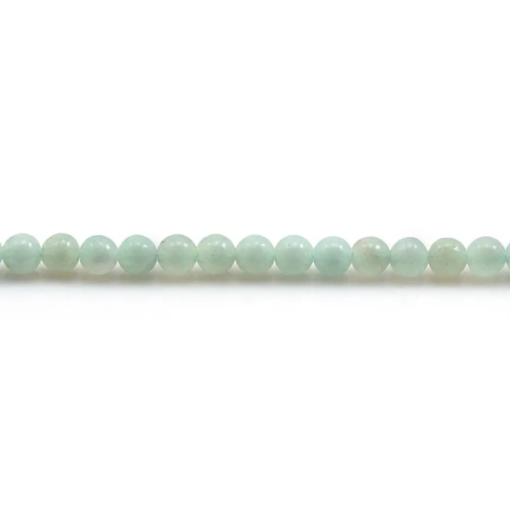 Amazonit Rund 3mm x 40cm