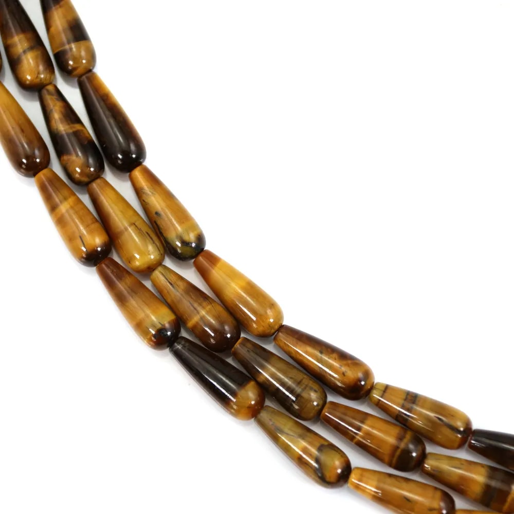 Tigerauge Tropfen 6x16mm x 39cm