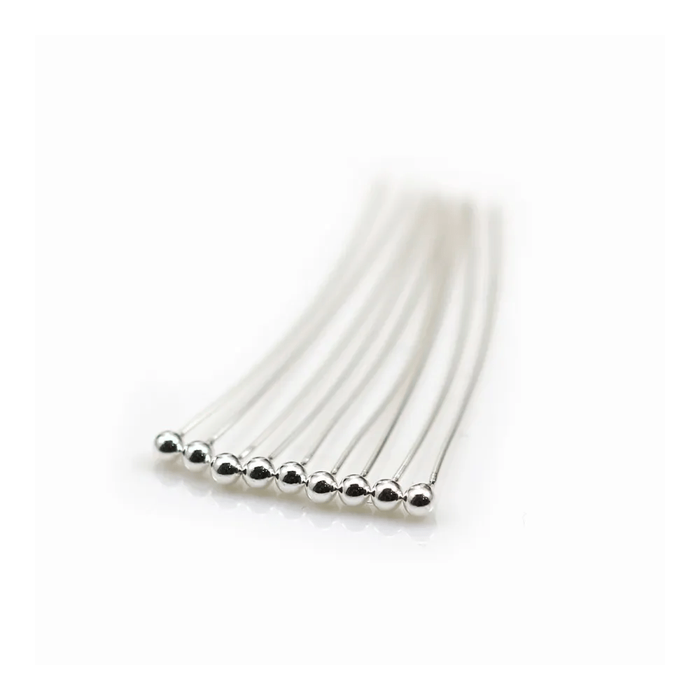 Clou tête boule 0.5x1.5x35mm x 10pcs