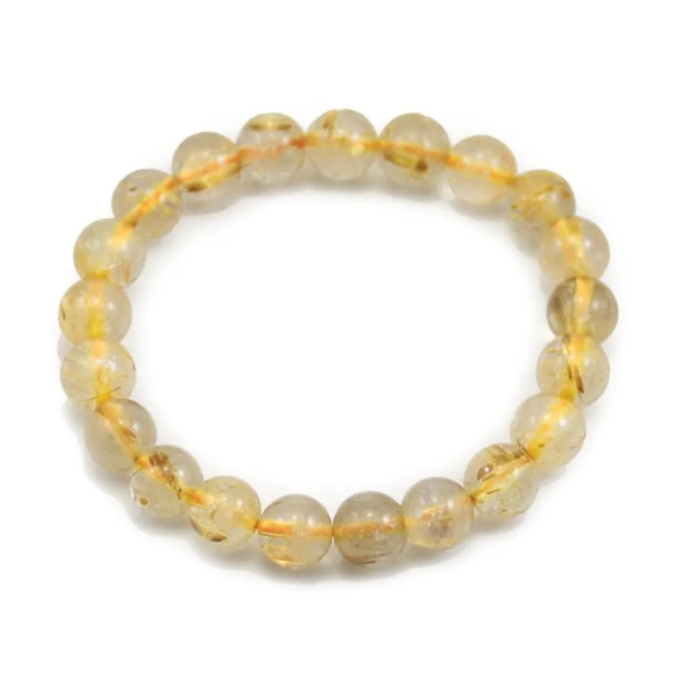 Bracelet Avanturine Round 8-9 MM