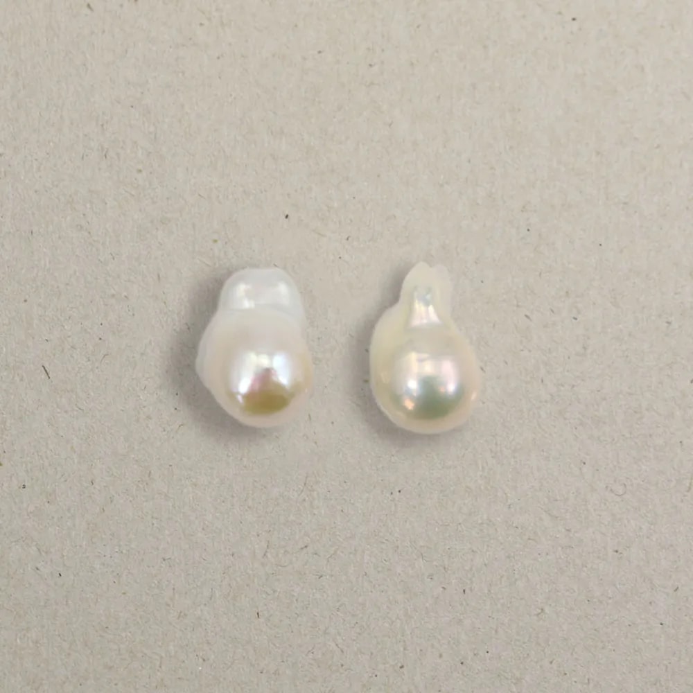 Pérolas de água para chuveiro barroco x 2 peças