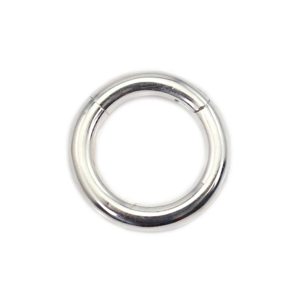 Fermoir à ressort 17mm - Argent 925 x 1pc