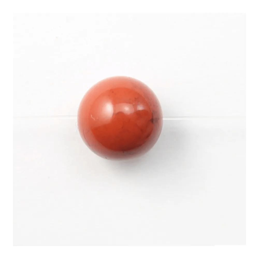Jaspe Rouge Ronde 4mm x 20 st