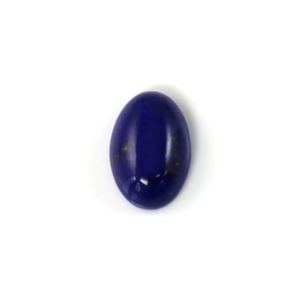 Cabujón de Lapislázuli Natural Ovalado 8x12mm – Mini Piedra para Joyería
