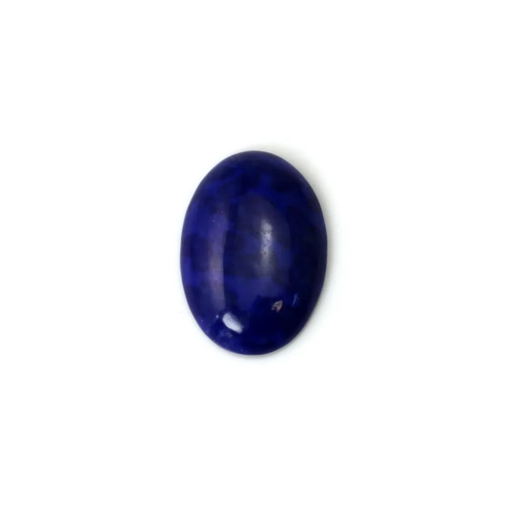 Cabochon Lapis Lazuli Naturale Ovale 12x17mm – Pietra per Gioielli