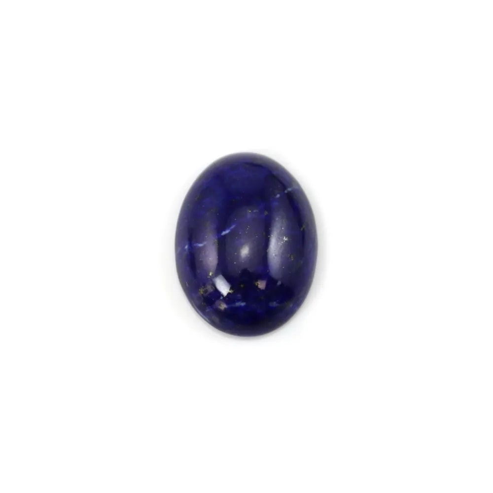 Cabochon Lapis Lazuli ovale 11x15mm x 1pc