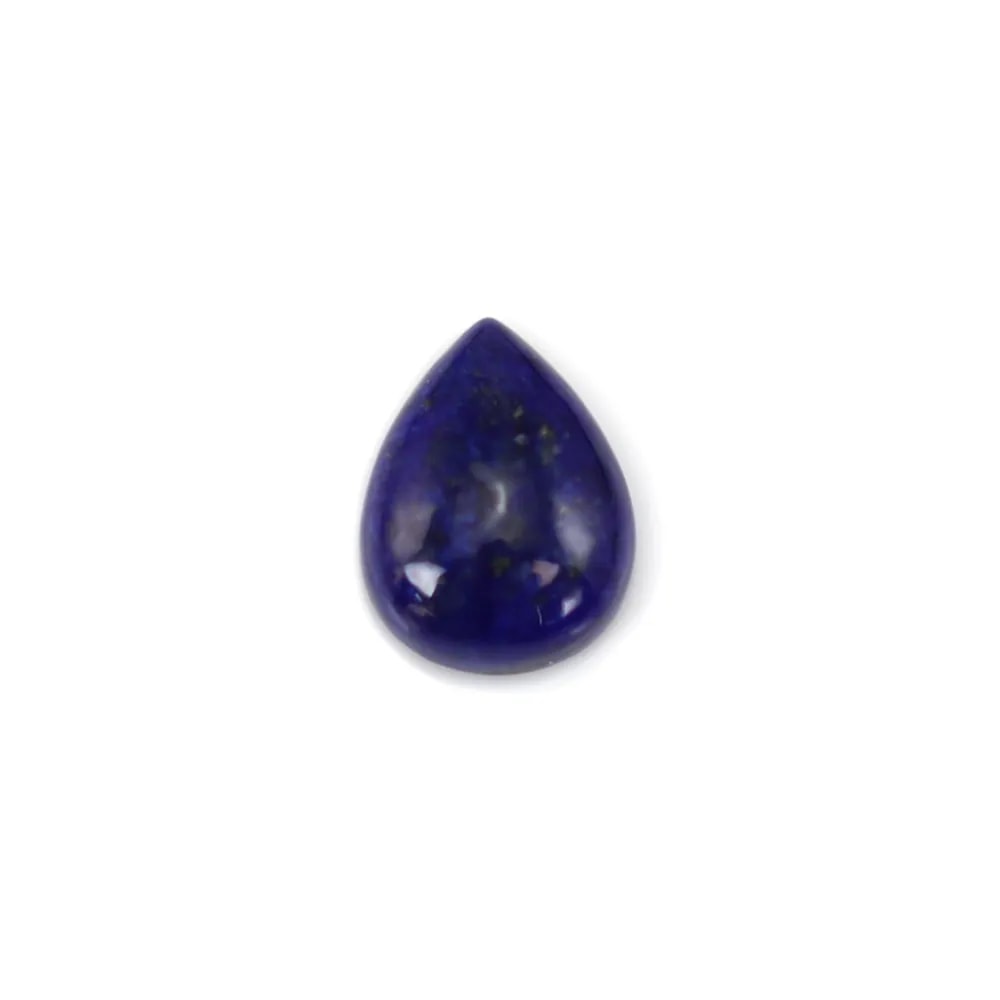 Cabochon Lapis Lazuli Goccia 6x8mm – Lotto di 2 Pietre Naturali