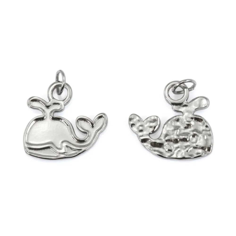 Pendentif Wal 12x12mm | Edelstahl 304