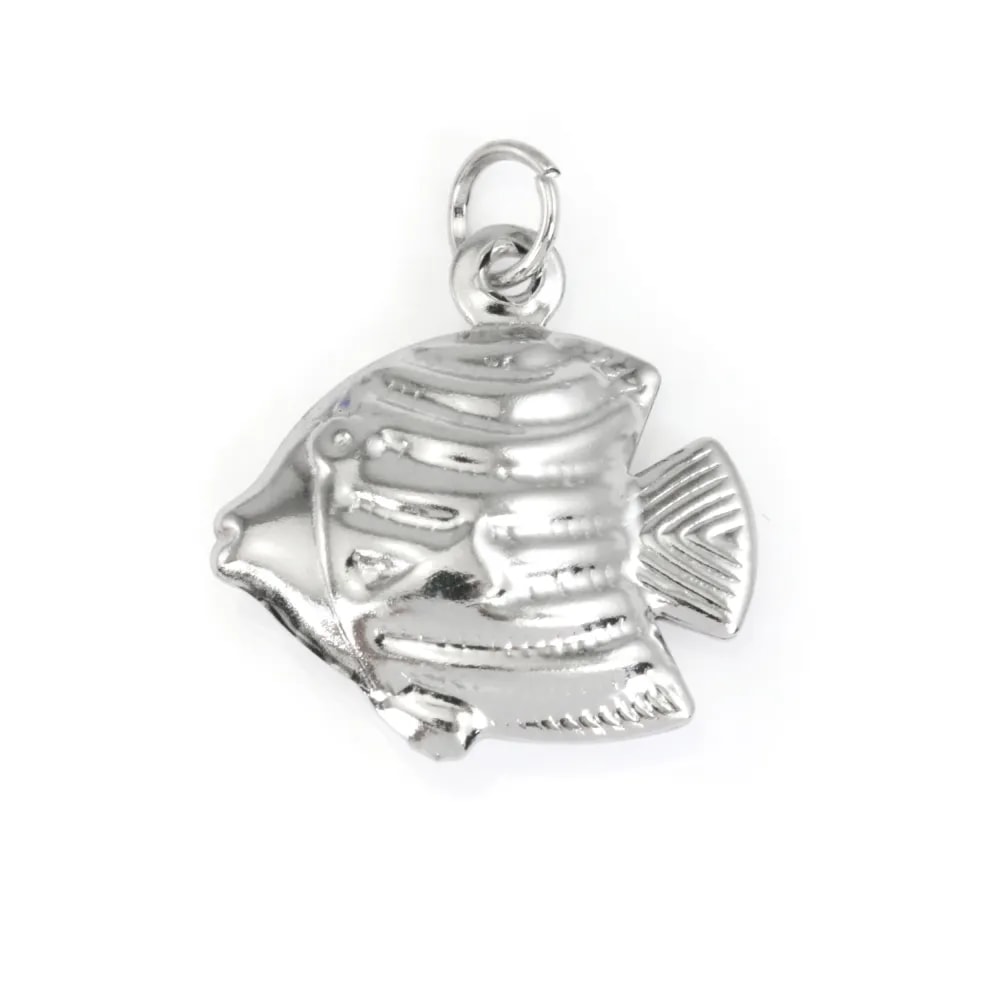 Pendentif Fisch 17x17mm | Edelstahl 304