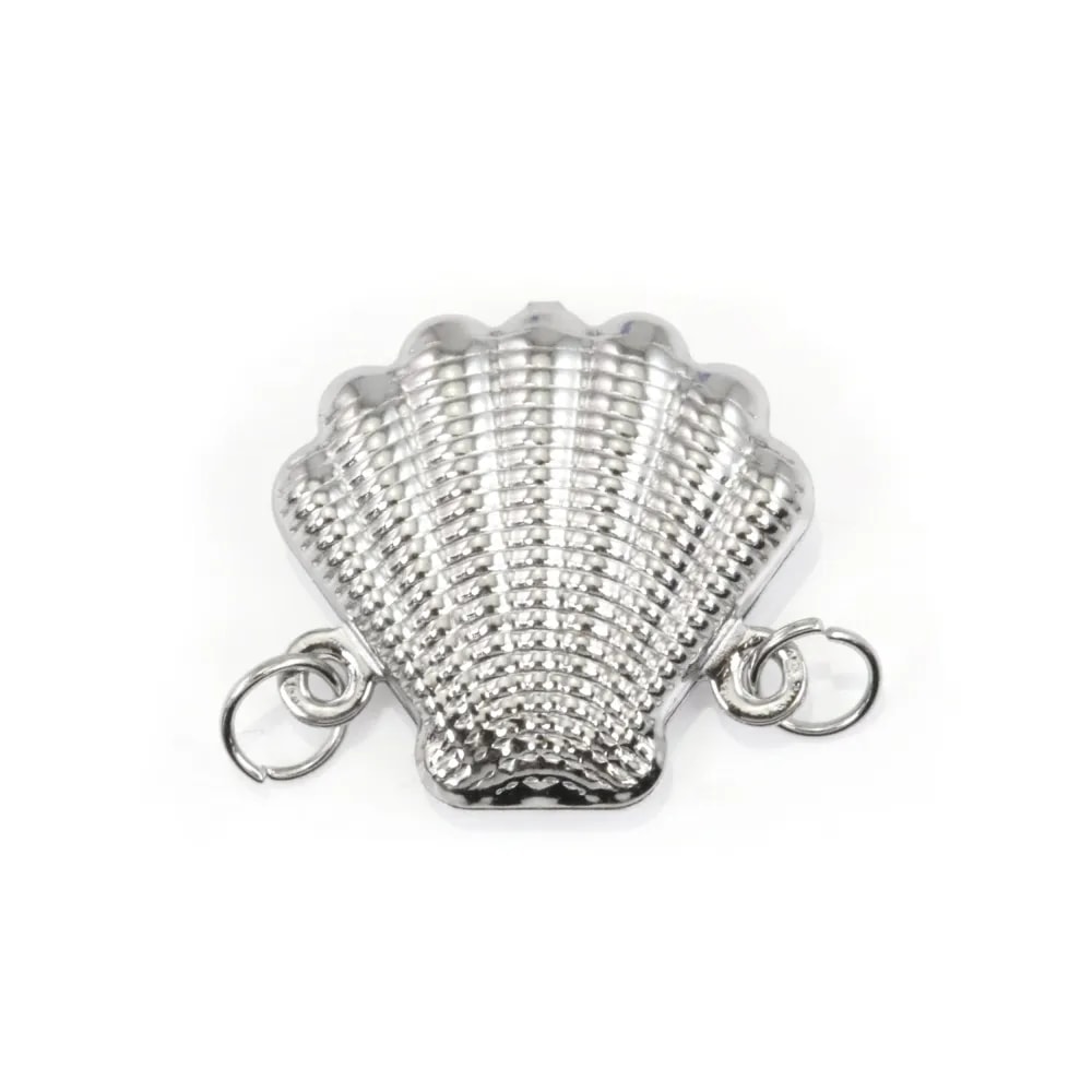 Intercalador Concha 15x16mm | Acero Inox 304