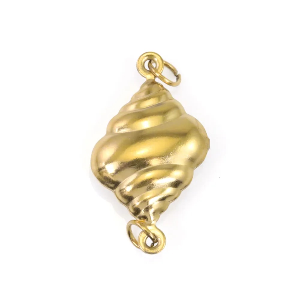 Spacer Crescent 12x22mm | 304 Gold Stainless Steel
