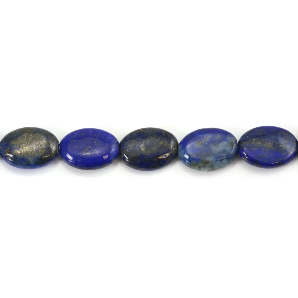 Lapislázuli ovalado 10x14mm x 2pcs - Lapislázuli barato